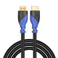 4K HDMI Cable 18Gbps, (65 Feet HDMI to HDMI) Supports (4K@60HZ, 1080i/p 1044p,2160p TV FullHD, UHD, 3D with Ethernet, ARC, PS4/3, Xbox, HDTV) by XIBUZZ (65ft)