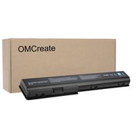 OMCreate Battery Compatible with HP Pavilion GA08 480385-001 KS525AA HSTNN-IB75 HSTNN-DB75 HSTNN-C50C HSTNN-OB75 516355-001 486766-001 464059-142 464059-141 - 12 Months Warranty