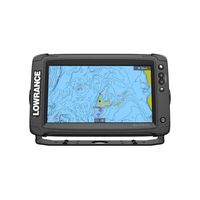 Lowrance Elite-9 Ti2 Fishfinder/Chartplotter Combo with Active Imaging 3-in-1 Transom Mount Transducer & US Inland Chart