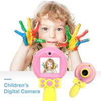 Kids Digital Camera Children Double Lens Recording Video Camera