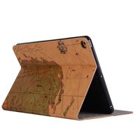 iPad Pro 10.5 Case Cover,Dream Wings Slim Book Style Folio Stand with Card Slots Screen Protective Smart Case Cover for Apple iPad Pro 10.5 inch 2017 Released Tablet (2017 iPad Pro 10.5, Dark Brown)