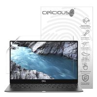 Celicious Vivid Plus Mild Anti-Glare Screen Protector Film Compatible with Dell XPS 13 9370 (Touch) [Pack of 2]