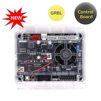 MYSWEETY CNC Control Board, GRBL 3 Axis Laser Engraving Machine Controller Board for DIY Mini CNC Wood Router Engraver Machine