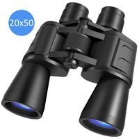 Binoculars 20X50 for Adults Bird Watching, Powerful Binoculars with BAK4 Prism FMC Lens, Wide Angle Professional Binoculars for Stargazing,Hunting, Traveling, Sports