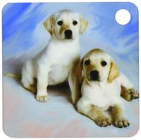 3dRose Labrador Retriever - Key Chains, 2.25 x 4.5 inches, set of 4 (kc_4027_2)