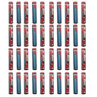 HyperPS - 40PCS - AAAA Alkaline Batteries MX2500, Mini, UM 6 (JIS), LR8D425, 25A for Streamlight Stylus Lights