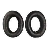 Sheepskin Replacement Ear Pads Earpads for Bose QuietComfort QC 2 15 25 35 Ear Cushion for QC2 QC15 QC25 QC35 SoundLink SoundTrue Around-Ear II AE2 (Black)