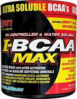 SAN Nutrition I-BCAA Max Alkaline Buffering Post-Workout BCAA Supplement, Cool Melon, 30 Servings