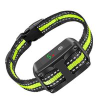ACGEARY Dog Bark Collar, 5 Adjustable Sensitivity and Intensity Levels-Dual Anti-Barking Modes-Rechargeable/Rainproof/Reflective -No Barking Control Dog Shock Collar for Small Medium Large Dog