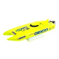 Pro Boat Miss Geico 17" Brushed Catamaran RTR, PRB08019