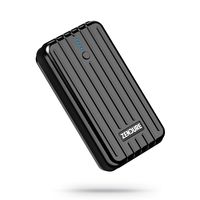 Zendure A2 Portable Charger 6700mAh - Ultra-Durable External Battery Power for iPhone, Android and More, PC Advisor Winner 2014-2017, Lightweight and Compact- Black