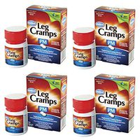 Hyland's Leg Cramps PM Tablets - 50 ct, Pack of 4