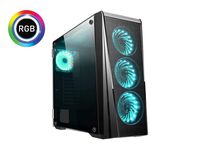 Centaurus Warlock 2 Gaming Computer Intel Core i7 9700K 4.8GHz 8-Core, Liquid Cooler, 32GB DDR4 RAM, Nvidia RTX 2070 8GB, 500GB NVMe SSD + 2TB HDD, Windows 10 PRO, WiFi. Fast Professional Desktop