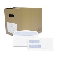 Quality Park Park Preserve Envelopes, 3.62 x 8.62 Inches, White Wove, 1000 Count Carton (24532B)