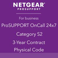 NETGEAR ProSUPPORT, 3-Year 24x7 On Call Support, Category S2 (PMB0S32P)