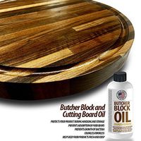 (2-PACK) 16oz Food Grade Mineral Oil for Cutting Boards, Countertops and Butcher Blocks, Butcher Block Oil