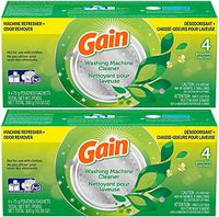 Gain Washing Machine Cleaner, 4 Count (Pack of 2)