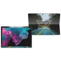 Mightyskins Skin Compatible with Microsoft Surface Pro 6 Tablet - Difficult Roads | Protective, Durable, and Unique Vinyl Decal Wrap Cover | Easy to Apply, Remove, and Change Styles | Made in The USA