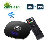 Greatlizard A95XF1 Android 8.1 TV Box 2GB RAM 16GB ROM Quad Cord 4K HD 2.4G WiFi