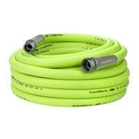 Flexzilla HFZG550YW Garden Lead-in Hose 5/8 in. x 50 ft, 50' (feet), Green