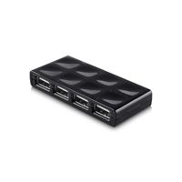 Belkin F5U404PBLK USB 2.0 4-PORT Mobile Hub