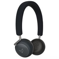 Libratone Q Adapt Active Noise Cancelling Headphones, Wireless Bluetooth Over Ear Headset w/Mic, CSR 8670 Chip, aptX Lossless Hi-Fi Sound with Deep Bass, 20 Hours Playtime for Travel Work TV-Black