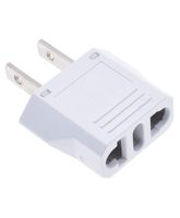 European to US Plug Adapter, Australia China Italy Switzerland Europe To US Plug Adapter, Best Simple Easy To Use Fireproof Safe US Travel Adapter, EU To US Plug Adapter, Outlet Adapter Europe To USA.