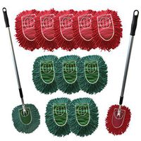 Premium Triangle Dust Mop Kit: 16 Piece Dust Mop Kit