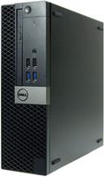 DELL OptiPlex 7050 SFF High Performance Business Desktop Computer, Intel Quad Core i5-6500 up to 3.6GHz, 8GB DDR4, 256GB SSD, WiFi, Optical Drive, HDMI, Windows 10 Professional (Renewed)