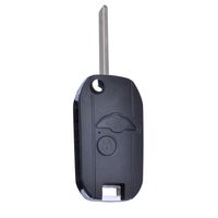 New Keyless Entry Uncut Flip Folding Remote Key Case Shell replacement for Bmw Mini Cooper 2002-2005 1 Button