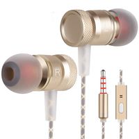 Earbuds Earphones in Ear Headphones Ear Buds for Music Wired Headphones Earbuds Noise Cancelling Compatible MP3 Players, Samsung,Android Smart Phone Stereo Heave Bass Earbuds with Microphone