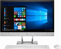 HP Pavilion 23.8" FHD IPS Touchscreen WLED-Backlit All-in-One Desktop | Intel Core i5-8400T Six-Core | 16GB RAM | 512GB SSD Boot + 2TB HDD | DVD-RW | Include Keyboard & Mouse | Windows 10 | White