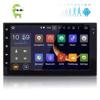 Eincar Android 6.0 Car Stereo Double Din GPS Navigation, WiFi, Support Android Auto, Fastboot, Backup Camera, USB SD, AUX, 7" Touch Screen, SWC, 1080P Video Player