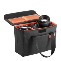 Braceus DSLR Camera Bag Waterproof Digital Photography Tote Flip Cover Case Foldable
