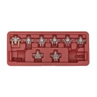 OEMTOOLS 27161 Noid Light Set, 8-Piece | Diagnose Issues in Any Automobile's Ignition or Fuel Injection Systems | Work with Nearly Every Modern Car | Mechanics' Tools | Come with Carrying Case