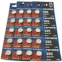 #395 Renata Watch Batteries 20Pcs