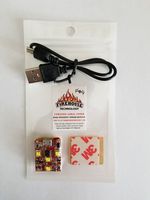 Firehouse Technology "Arc Blue High Intensity 4 Cree Strobe Light System Approved FAA 107.29 for Night Flights Drone Quadcopter UAS DJI Inspire 1 2 Phantom Mavic Typhoon H Yuneec Matrice