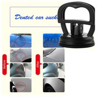 Auto Body Dent Repair Kit, C-Easy Car Dent Puller Suction Cup Dent Puller Hadle Lifter, Dent Remover Heavy Duty Glass Lifting, Body Repair Dent Removal Tools, 3 Pack