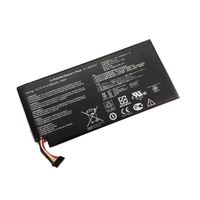 Etechpower Replacement Battery for Tablet Battery C11-ME370T(16Wh 4325mAh 3.7V) compatible with Asus Google Nexus 7(1st Generation) Tablet PC