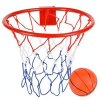 ArtCreativity Over The Door Basketball Hoop Game - Includes 1 Mini Basketball and 1 Net Hoop, Indoor Basketball Set for Home, Office, Bedroom, Best Birthday Gift for Boys and Girls