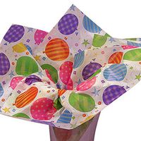 5ct Birthday Party"Festive Balloons" Tissue Paper for Gift Wrapping 20"x30" Sheets nfLG -861