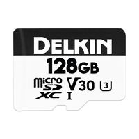 Delkin DDMSDW660128 Devices 128GB Advantage microSDXC UHS-I (U3/V30) Memory Card