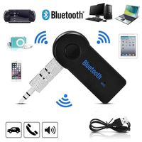Brutex Bluetooth Receiver Car Kit, Aux Cord Alternative, Wireless Music Bluetooth 4.1 Car Adapter & Bluetooth Car Aux Adapter for Music Streaming Sound System, Hands-Free Car Audio Stereo System