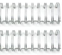 We R Memory Keepers 0633356710080 Wire Cinch.75 -Silver (2 Piece)