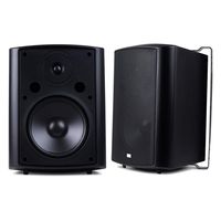 OSD Audio Outdoor Patio Pair Speaker - Weather Resistant Stereo 8" Black - AP840