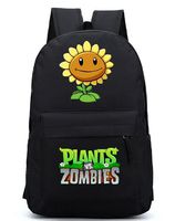 Siawasey Cute Plants Zombie Hot Game Bookbag Backpack School Shoulder Bag(18 Styles)