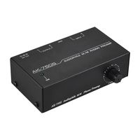 Microphone Preamp Muslady Audiophile M/M Phono Preamp Preamplifier with Level Controls RCA Input & Output Interfaces
