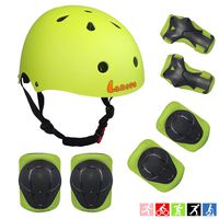 Lanova Toddler Helmet Kids Knee Pads for 3-8 Years Toddler Youth Bike Skateboard Helmet Knee Elbow Wrist Pads for Roller Bicycle Bike Skateboard and Other Extreme Sports Activities