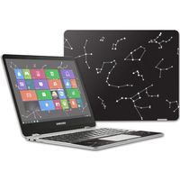 MightySkins Skin Compatible with Samsung Chromebook Plus 12.3"(2017 - Constellations | Protective, Durable, and Unique Vinyl wrap Cover | Easy to Apply, Remove, and Change Styles | Made in The USA