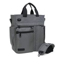 IBTXO Crossbody Messenger Bag for Men/Multifunction Shoulder Bag/Business Laptop Bag/College School Bookbag (grey-big size)